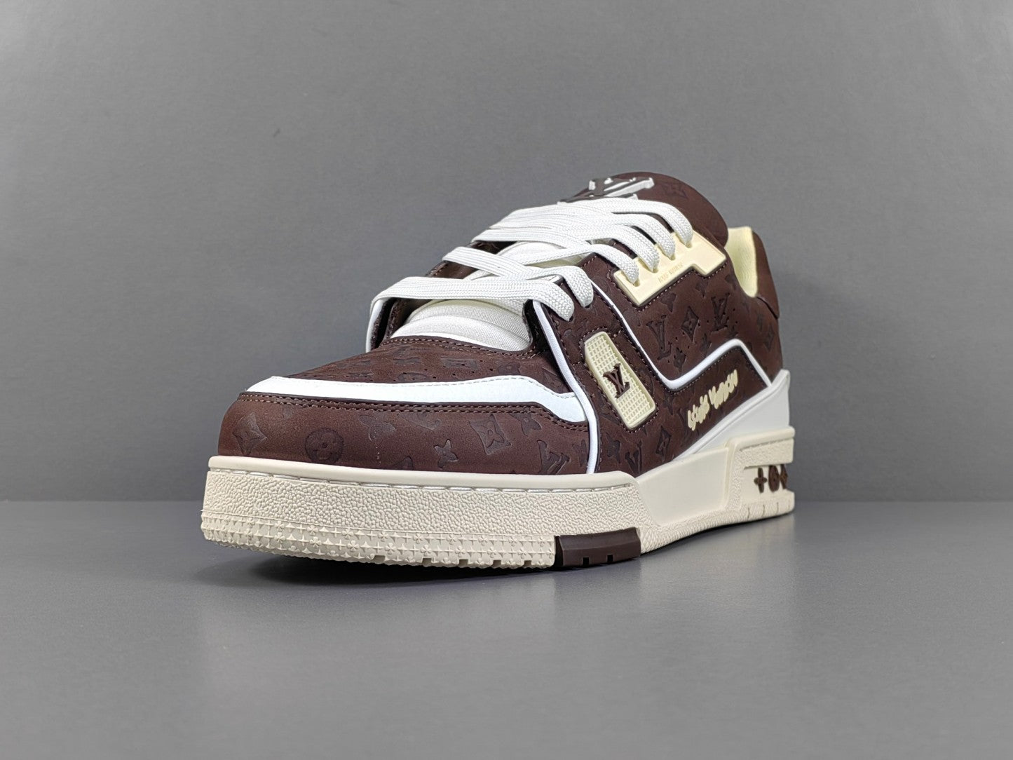 LOUIS VUITTON SKATE Series 24SS New Trainer Sneakers (Skate Shoes) for Couples