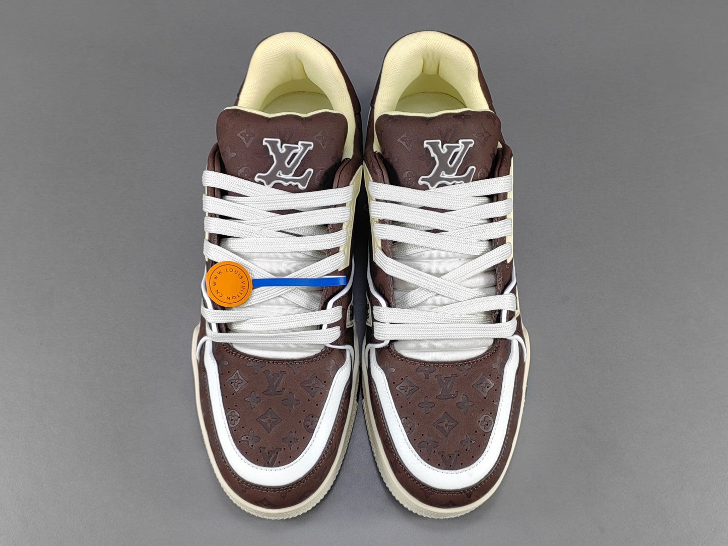 LOUIS VUITTON SKATE Series 24SS New Trainer Sneakers (Skate Shoes) for Couples