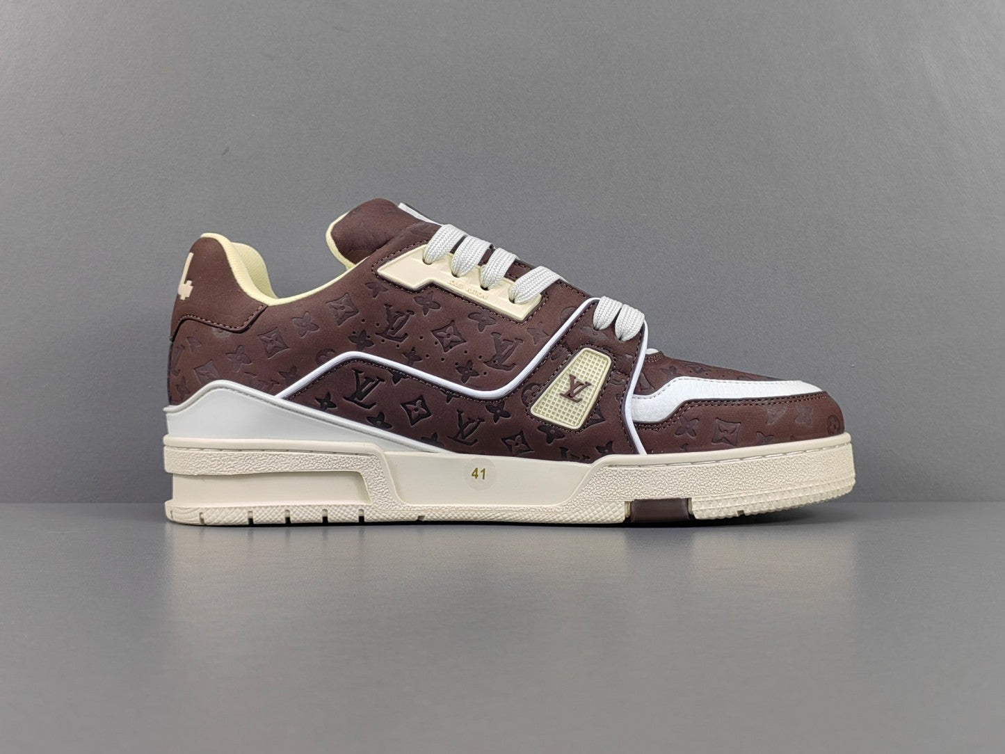 LOUIS VUITTON SKATE Series 24SS New Trainer Sneakers (Skate Shoes) for Couples