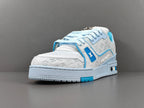 LOUIS VUITTON SKATE Series 24SS New Trainer Sneakers (Skate Shoes) for Couples