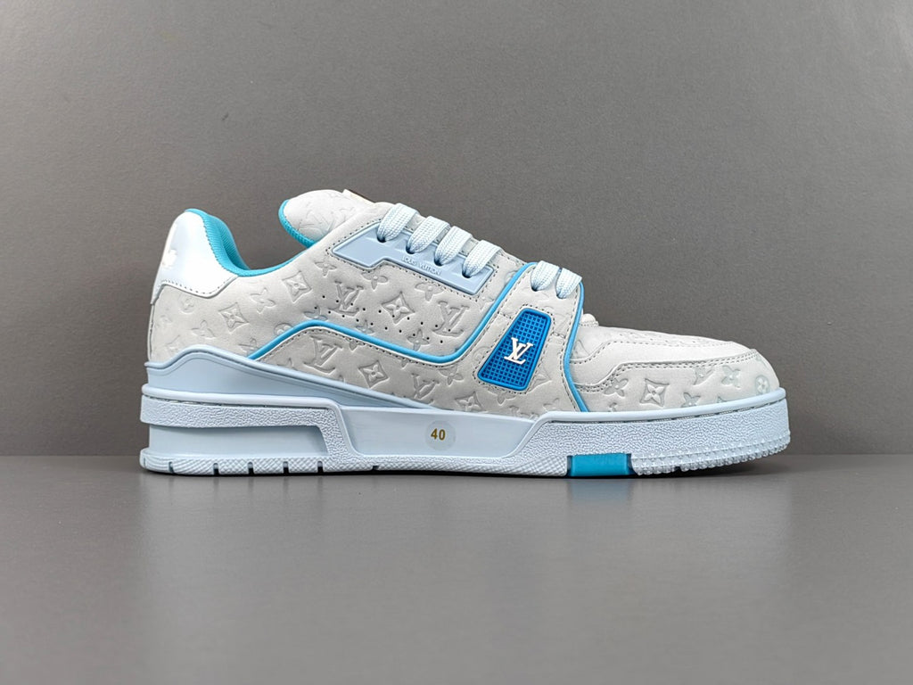 LOUIS VUITTON SKATE Series 24SS New Trainer Sneakers (Skate Shoes) for Couples