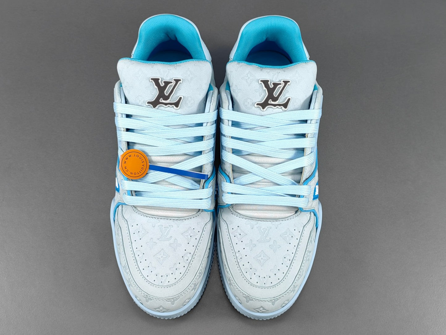 LOUIS VUITTON SKATE Series 24SS New Trainer Sneakers (Skate Shoes) for Couples