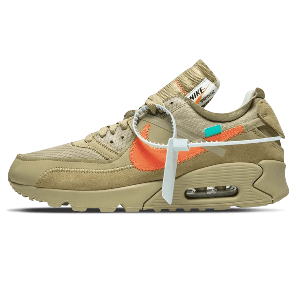 Off-White x Nike Air Max 90 Desert Ore