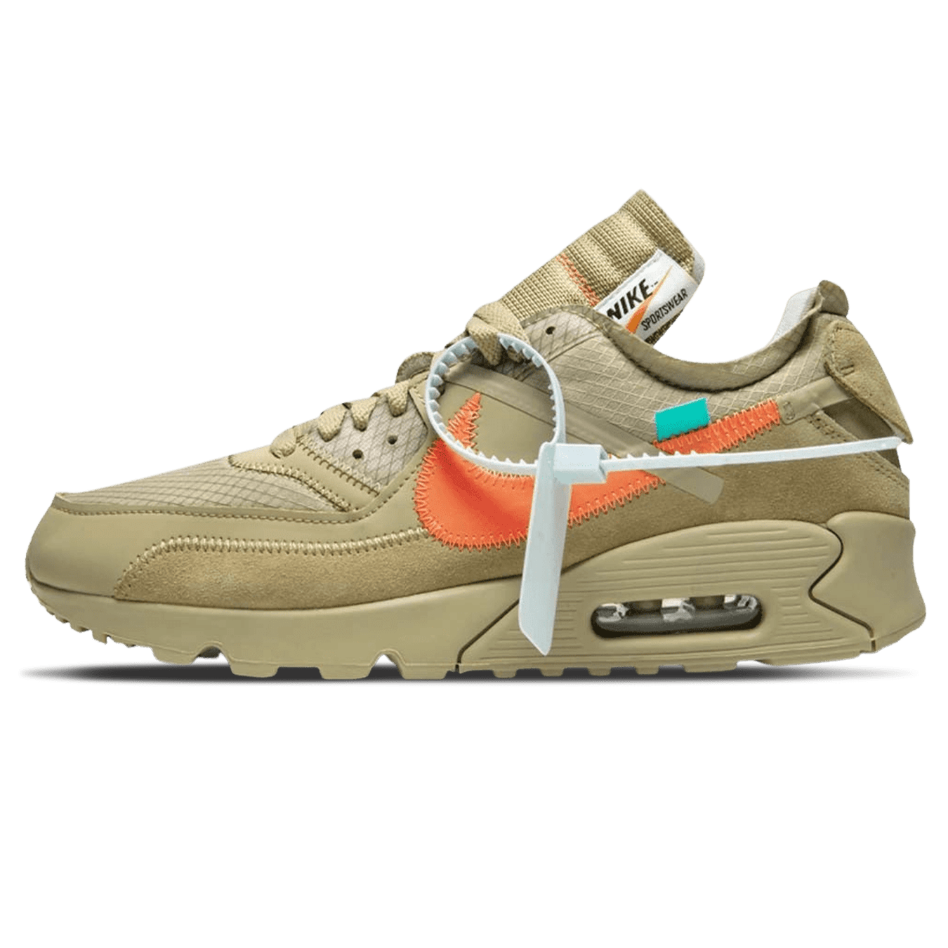 Off-White x Nike Air Max 90 Desert Ore