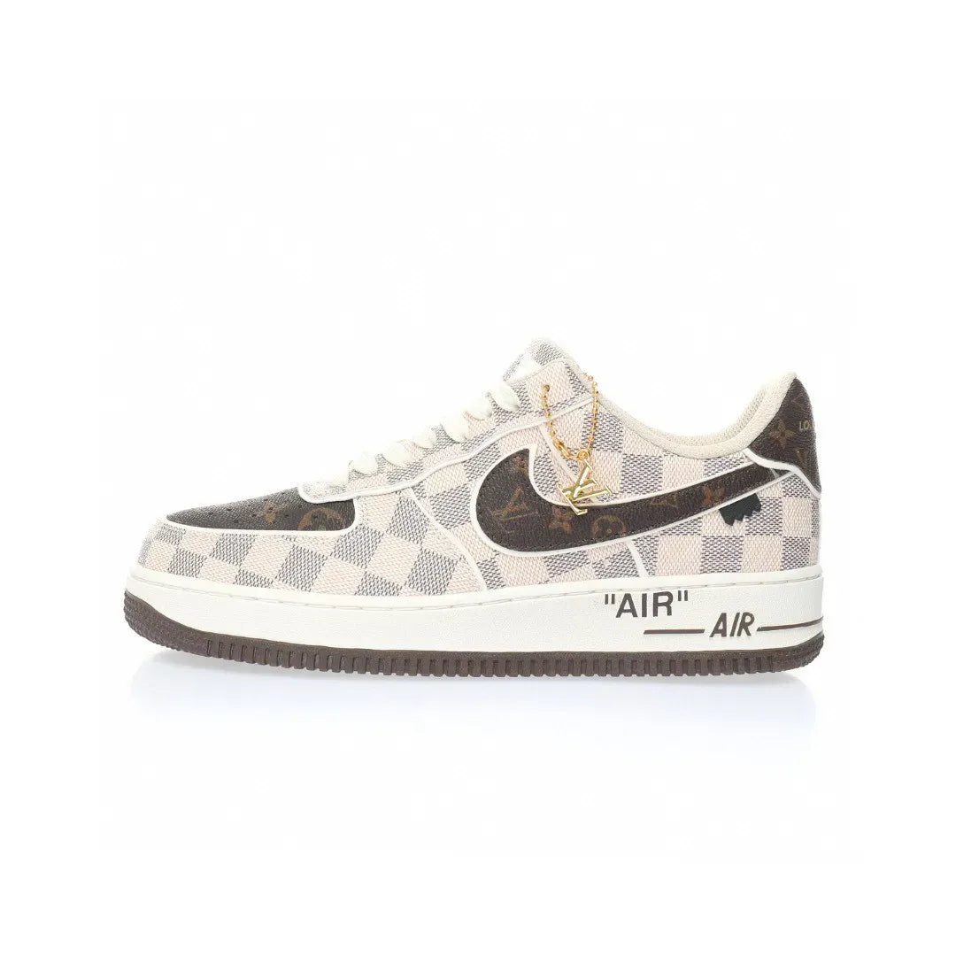 【Not Released in Europe/America】Extremely Hard to Obtain LOUIS VUITTON X NIKE AIR FORCE 1【Cash on Delivery】