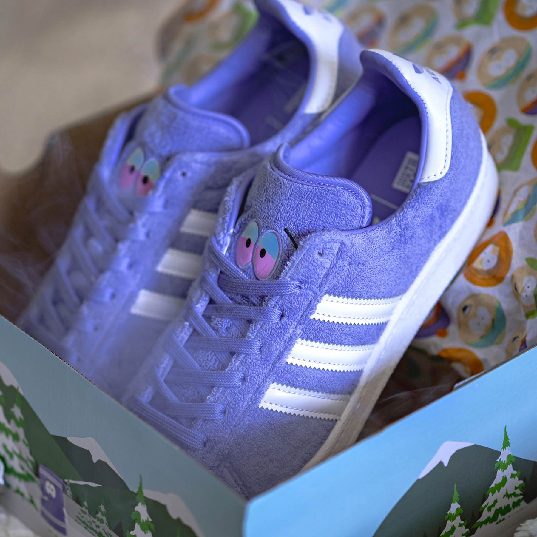 South Park x adidas Campus 80 ¡®Towelie¡¯