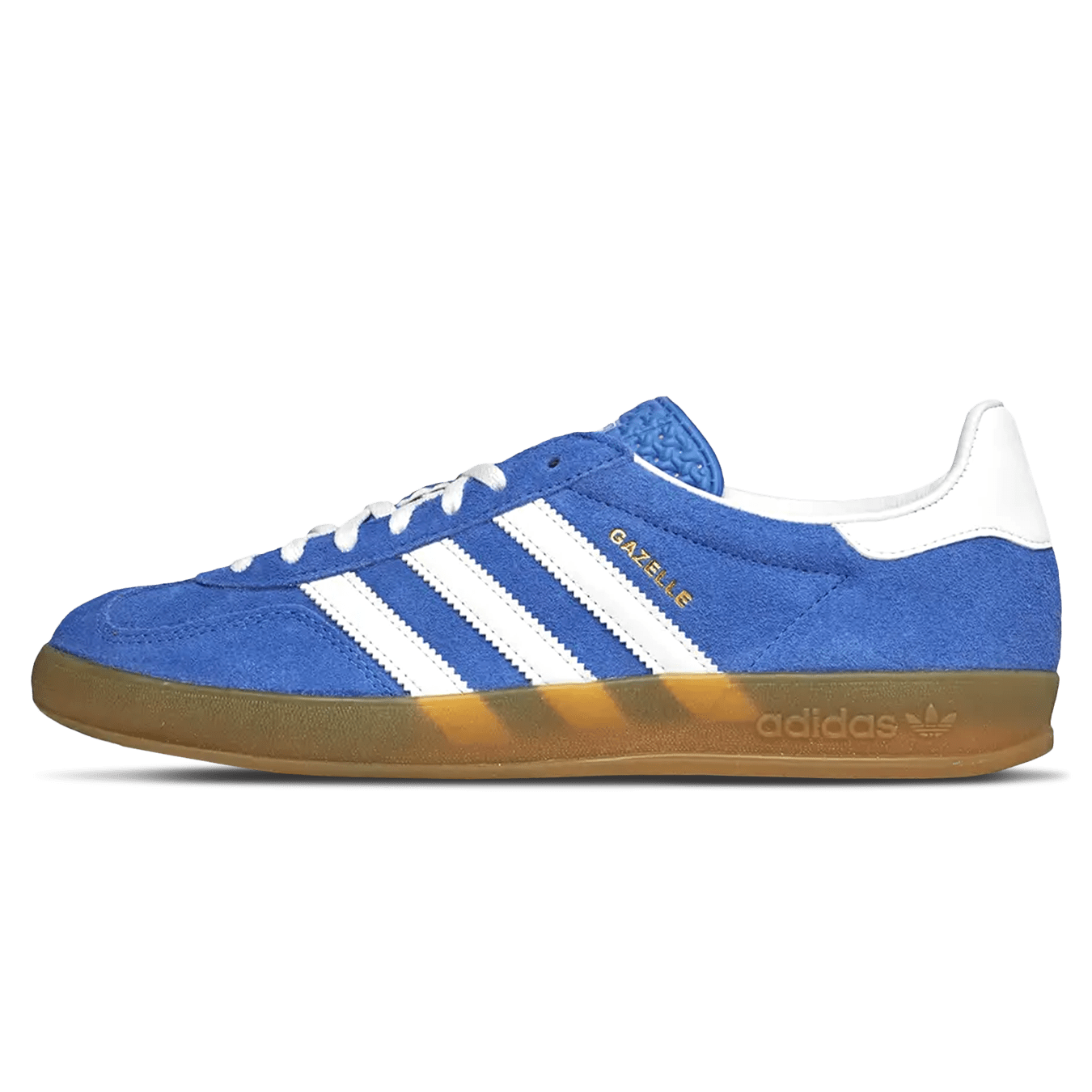 Adidas Gazelle Indoor Wmns 'Blue Fusion Gum'