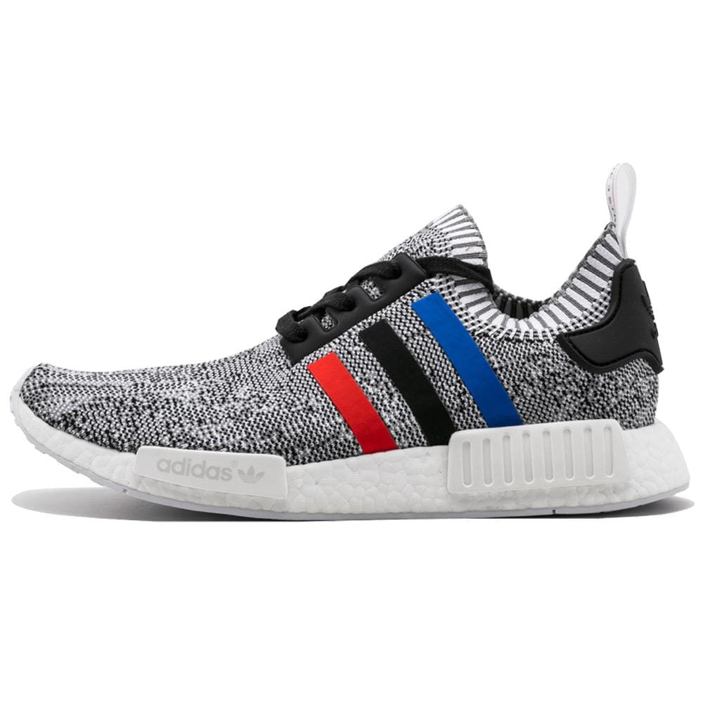 Adidas NMD_R1 Primeknit Tricolor White