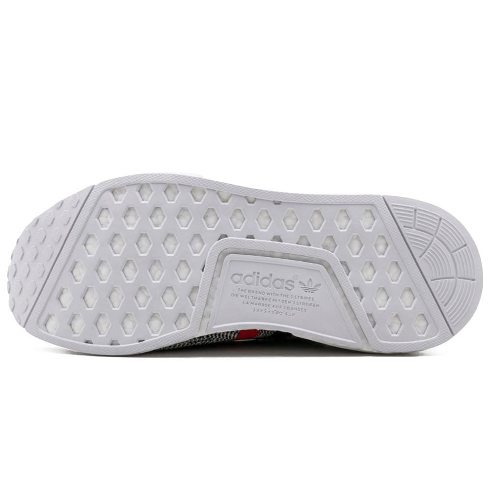 Adidas NMD_R1 Primeknit Tricolor White