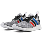 Adidas NMD_R1 Primeknit Tricolor White