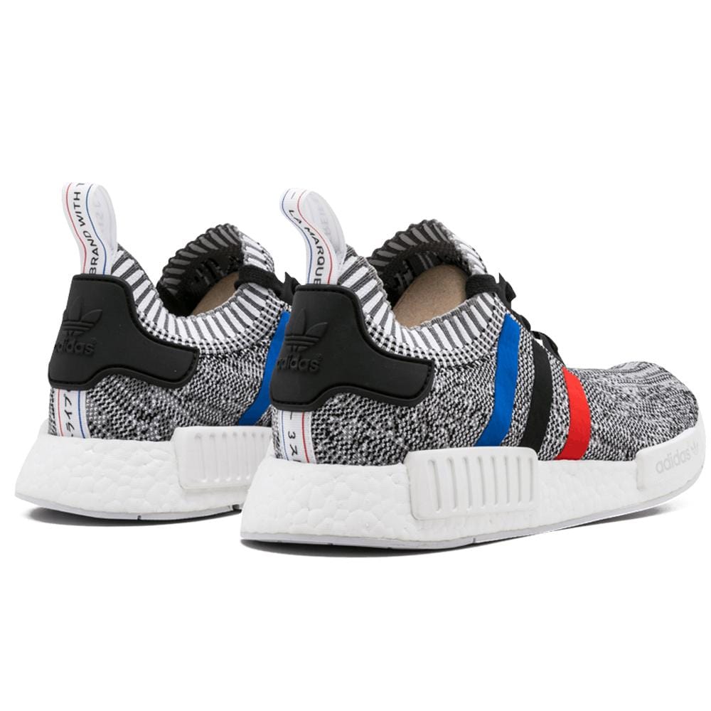 Adidas NMD_R1 Primeknit Tricolor White