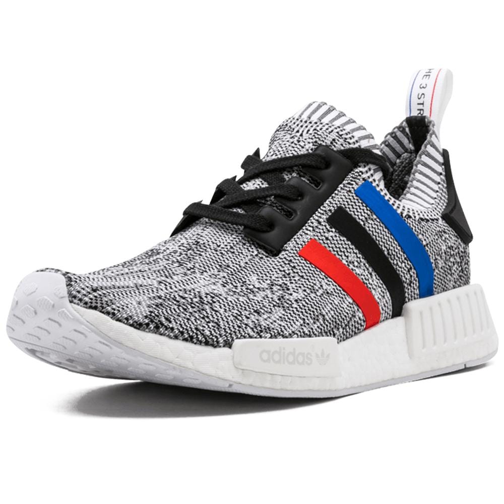 Adidas NMD_R1 Primeknit Tricolor White