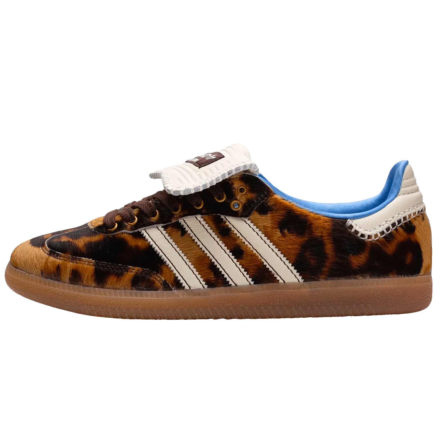 Wales Bonner x adidas Samba Pony 'Leopard'