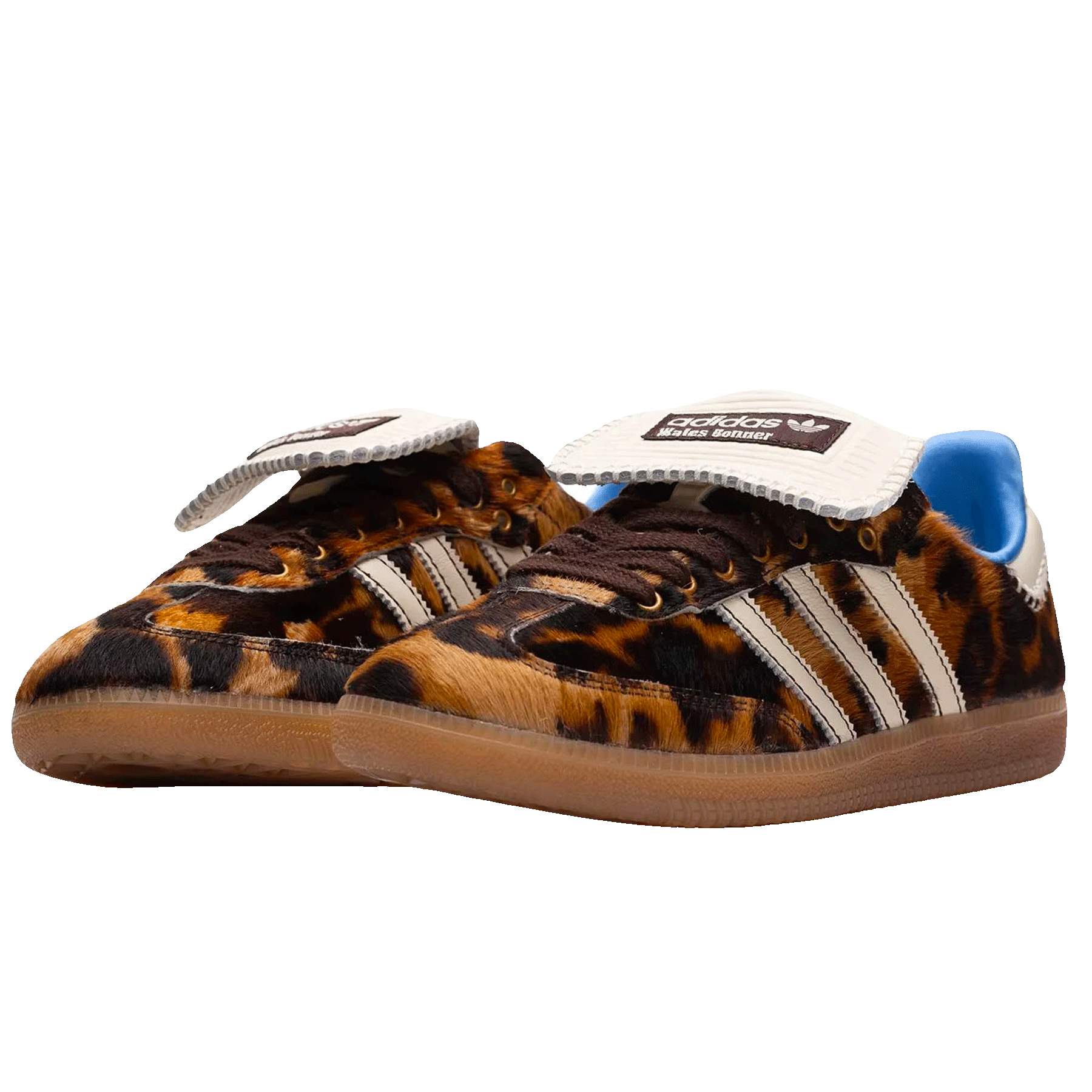 Wales Bonner x adidas Samba Pony 'Leopard'