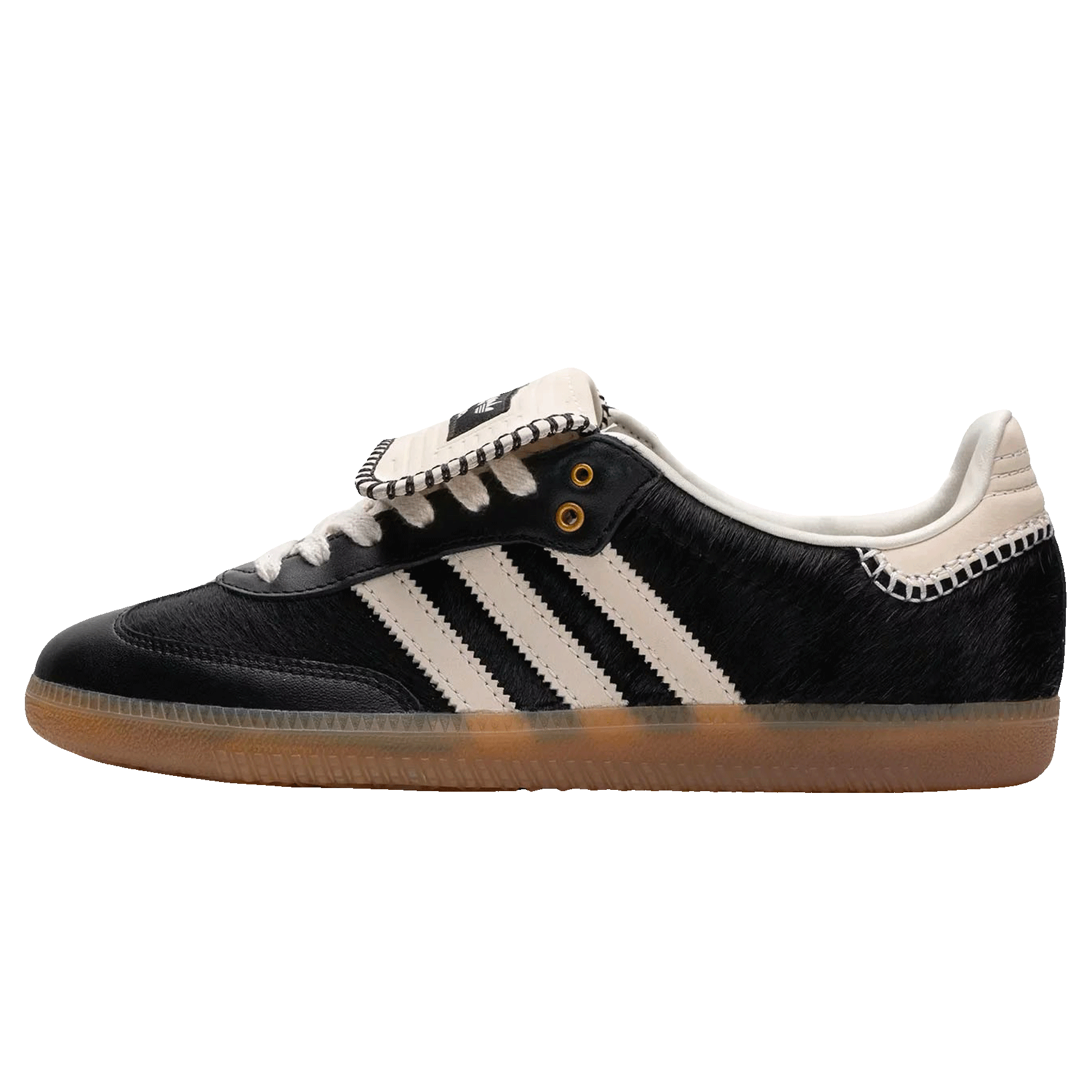Wales Bonner x adidas Samba Pony 'Black'