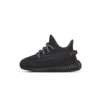 adidas Yeezy Boost 350 V2 Infant 'Black Non-Reflective'