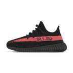 adidas Yeezy Boost 350 V2 Kids Core Black Red