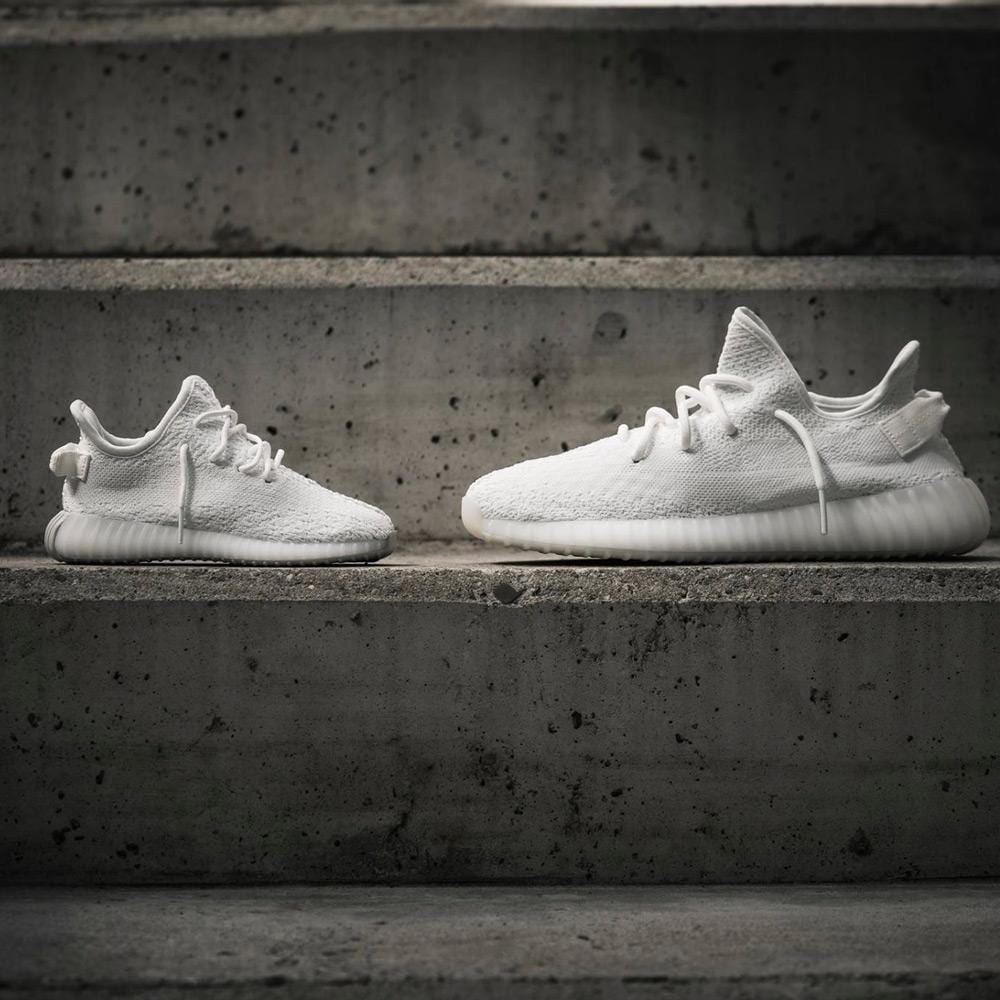 Adidas Yeezy Boost 350 V2 Infant Cream White