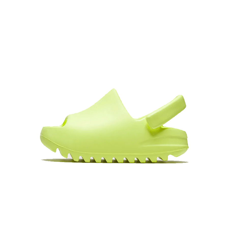 adidas Yeezy Slide Infants 'Glow Green'