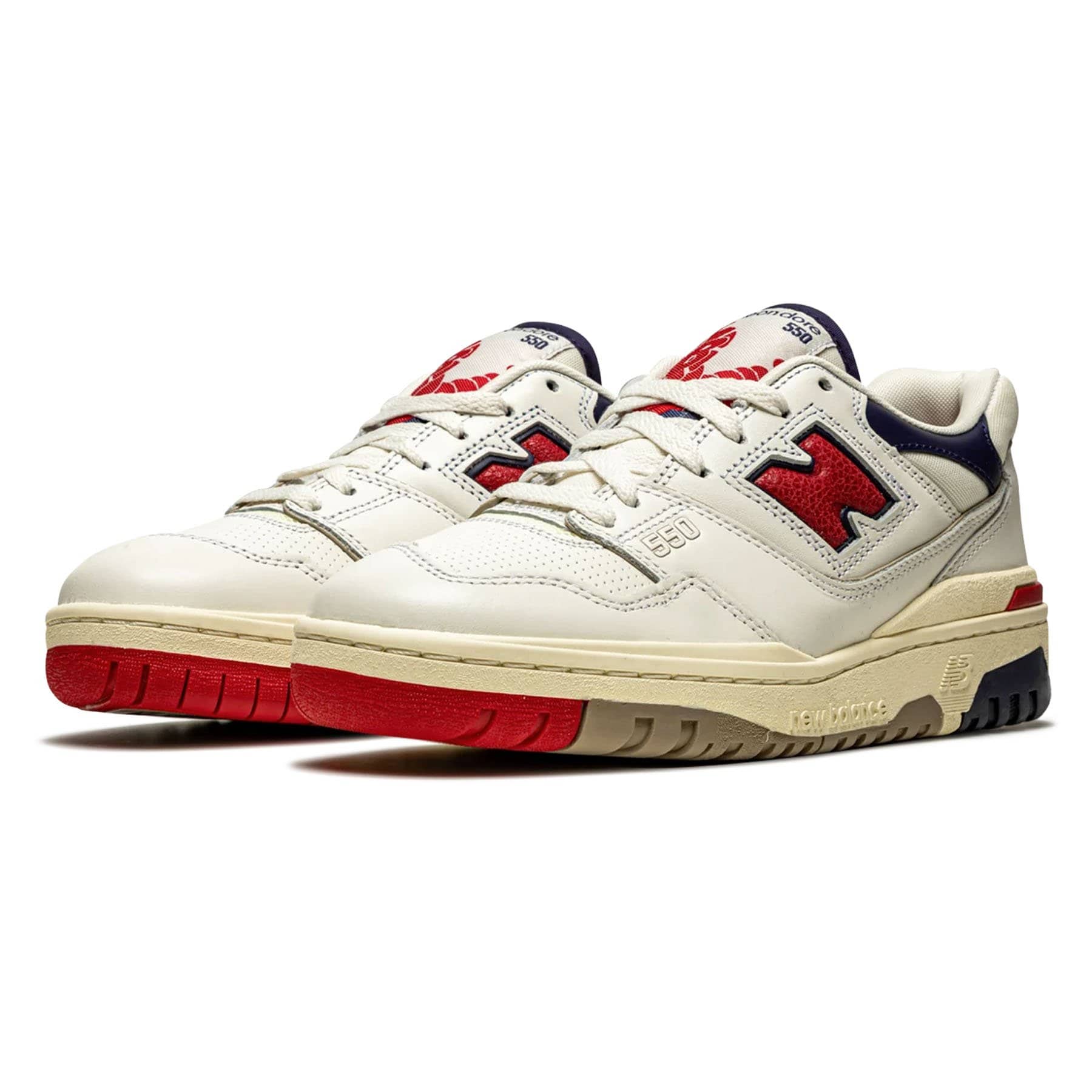 Aim¨¦ Leon Dore x New Balance 550 ¡®Red Navy¡¯