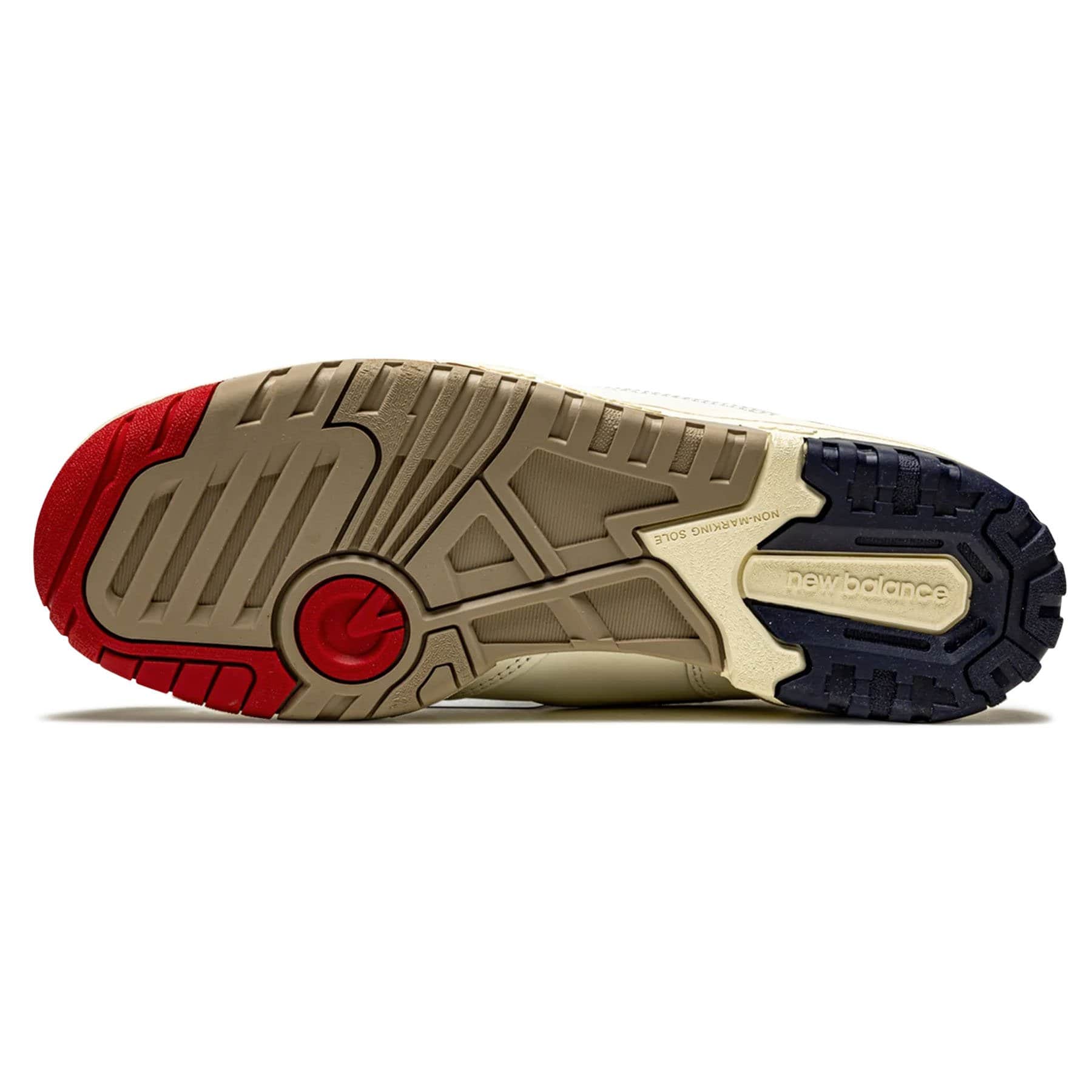 Aim¨¦ Leon Dore x New Balance 550 ¡®Red Navy¡¯