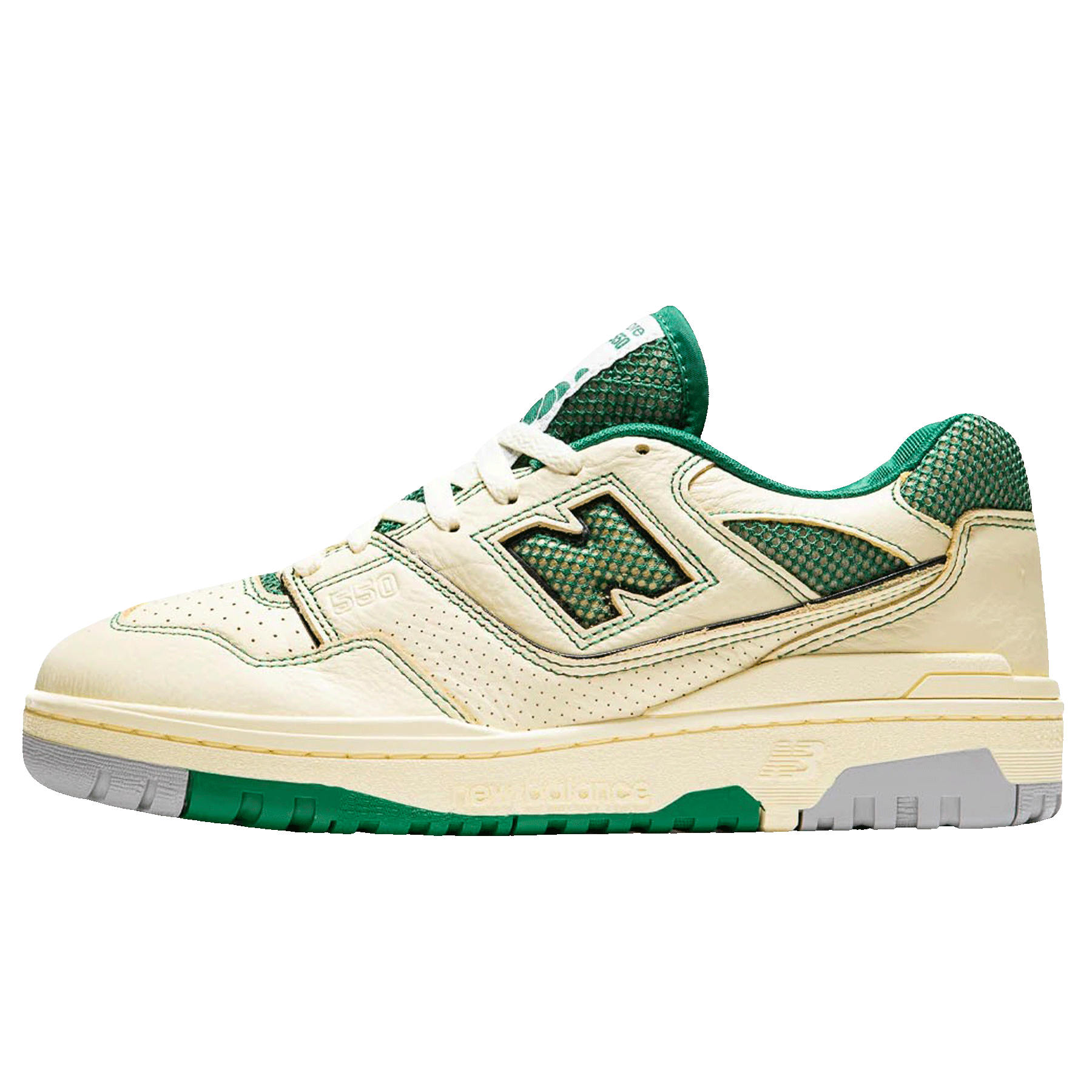 New Balance 550 x Aim¨¦ Leon Dore 'Masaryk Community Gym - Classic Pine'