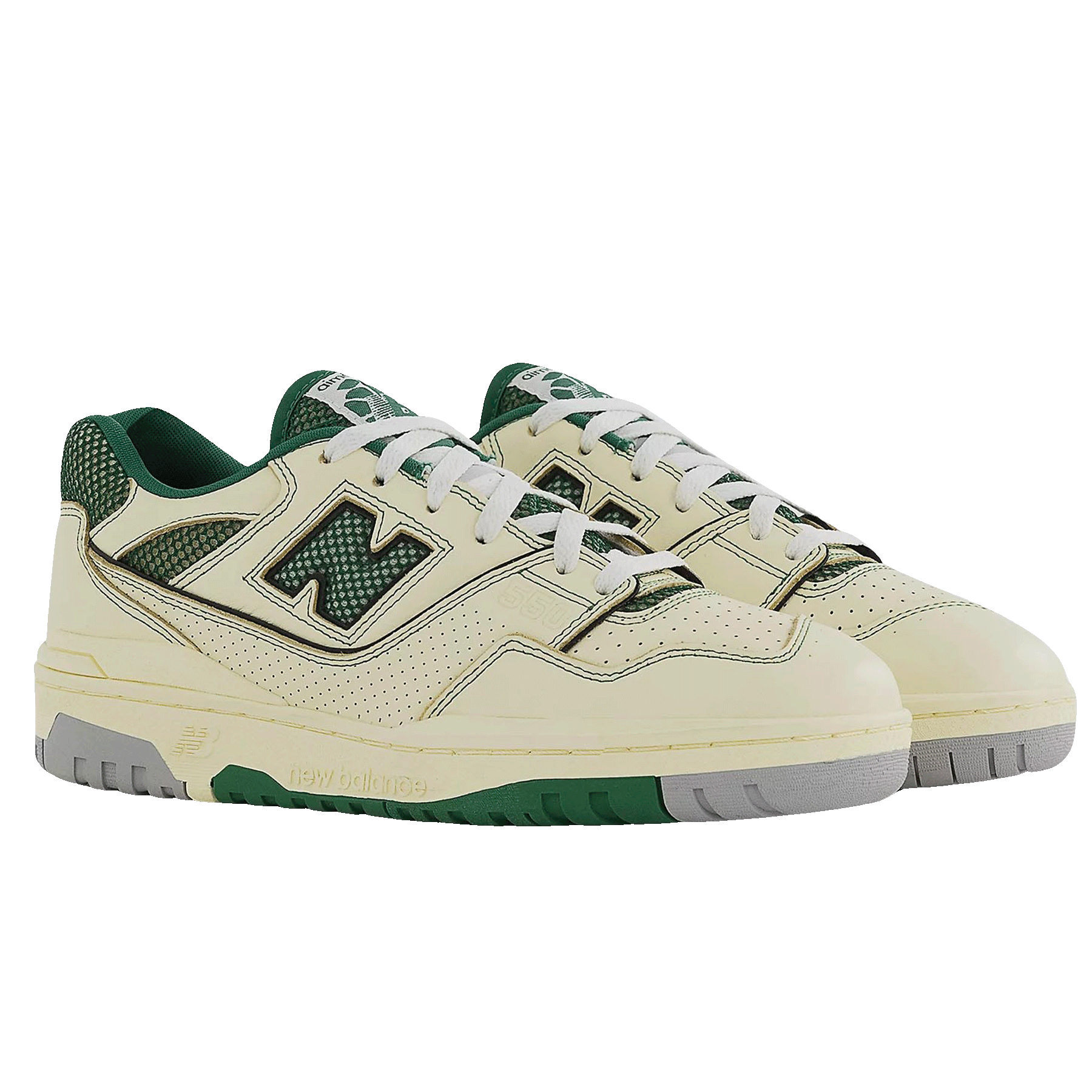 New Balance 550 x Aim¨¦ Leon Dore 'Masaryk Community Gym - Classic Pine'