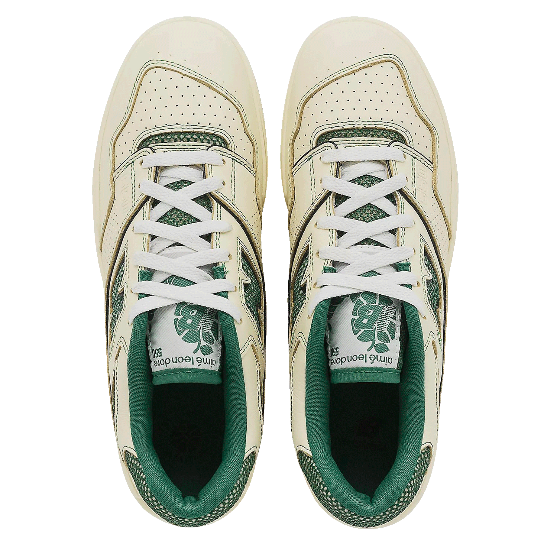 New Balance 550 x Aim¨¦ Leon Dore 'Masaryk Community Gym - Classic Pine'