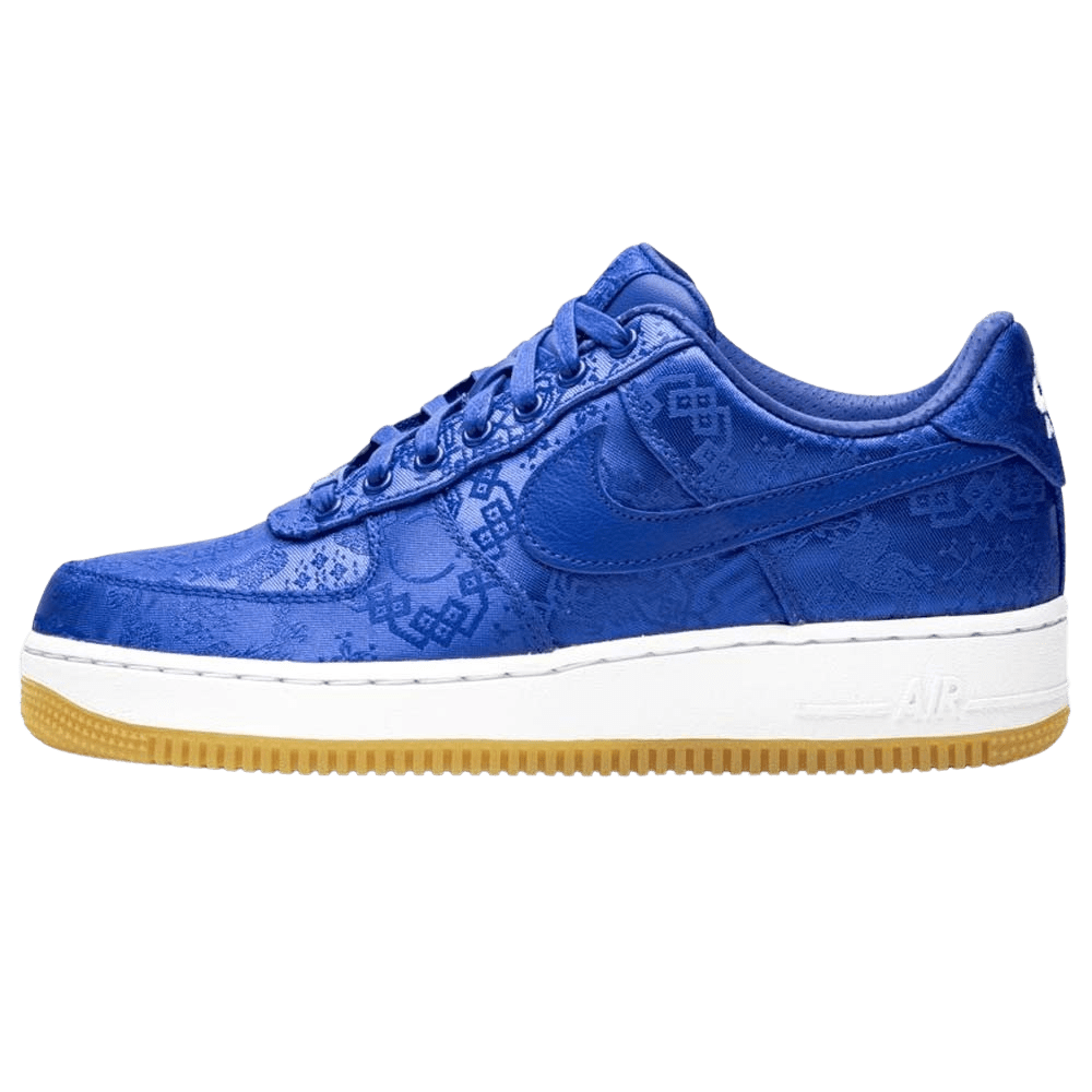 CLOT x Nike Air Force 1 PRM 'Royal Silk'