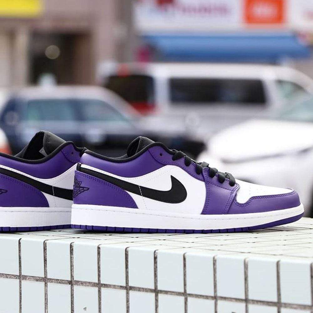 Air Jordan 1 Low 'Court Purple' 2020