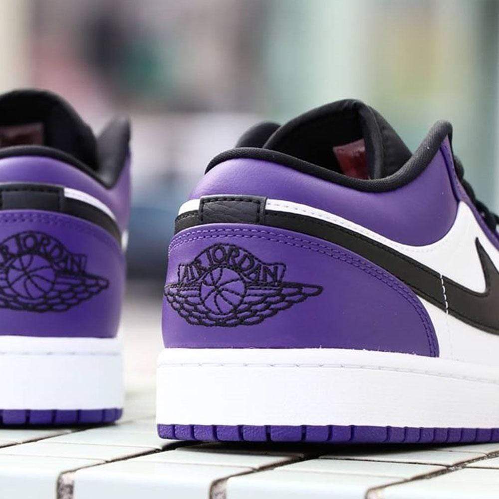 Air Jordan 1 Low 'Court Purple' 2020