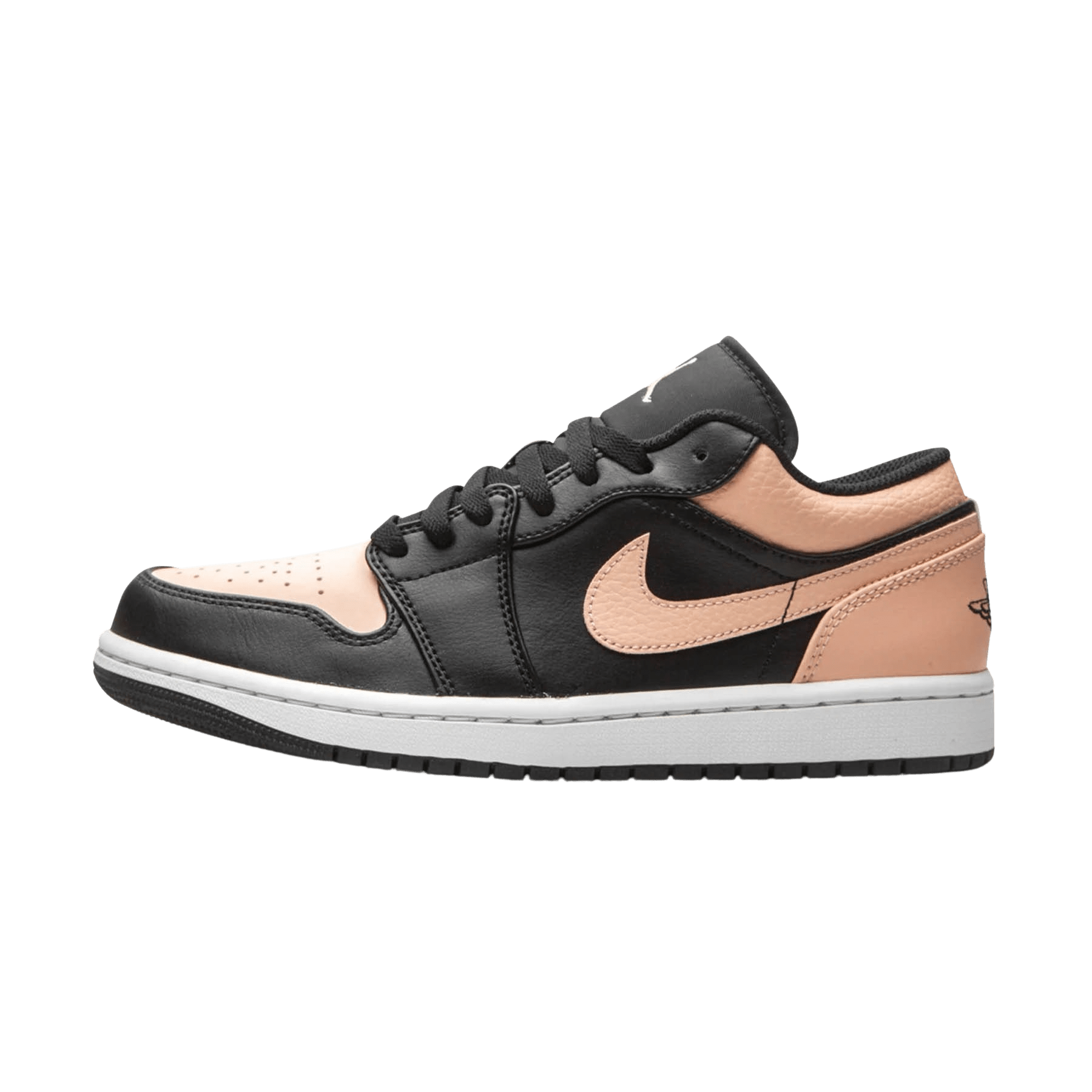 Air Jordan 1 Low GS 'Crimson Tint'
