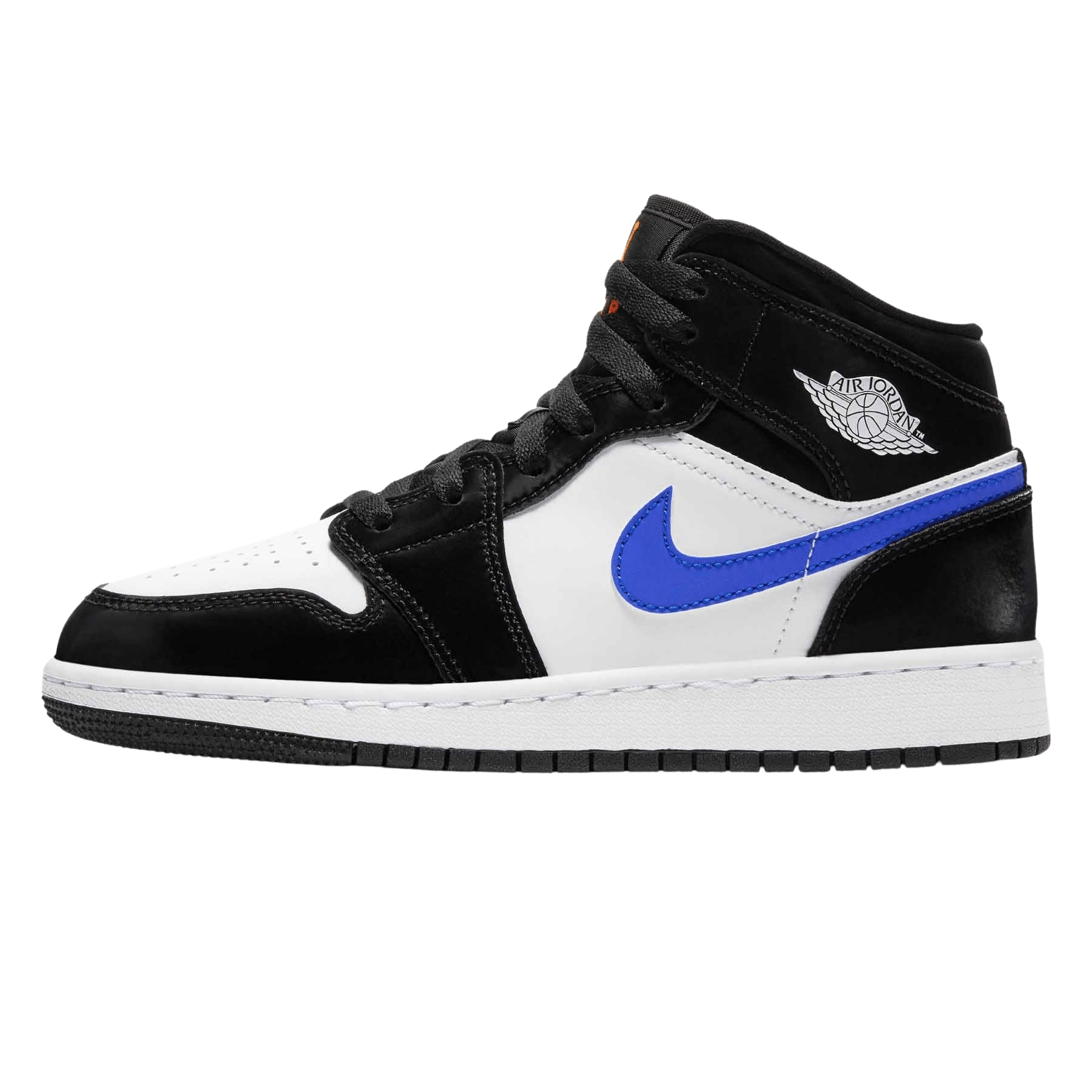 Air Jordan 1 Mid GS 'Black Racer Blue'