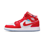 Air Jordan 1 Mid SE GS 'Barcelona Sweater'