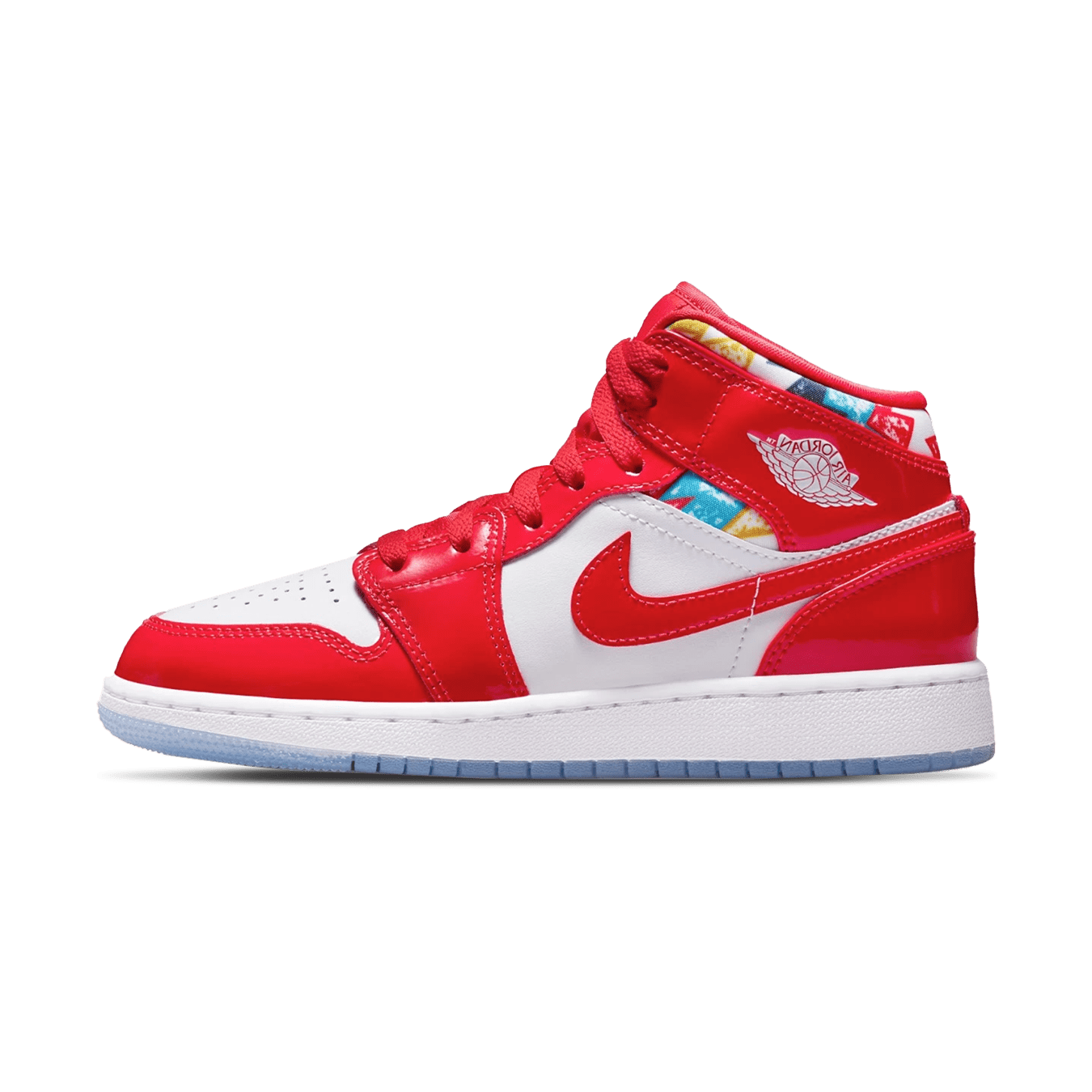 Air Jordan 1 Mid SE GS 'Barcelona Sweater'
