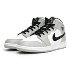 Air Jordan 1 Mid GS Light Smoke Grey