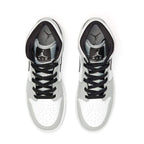 Air Jordan 1 Mid GS Light Smoke Grey