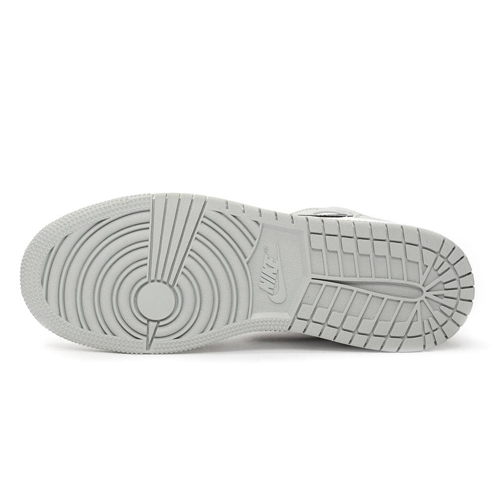 Air Jordan 1 Mid GS Light Smoke Grey