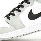 Air Jordan 1 Mid GS Light Smoke Grey