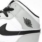 Air Jordan 1 Mid GS Light Smoke Grey