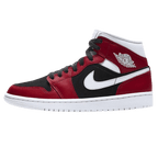 Air Jordan 1 Wmns Mid 'Gym Red Black'