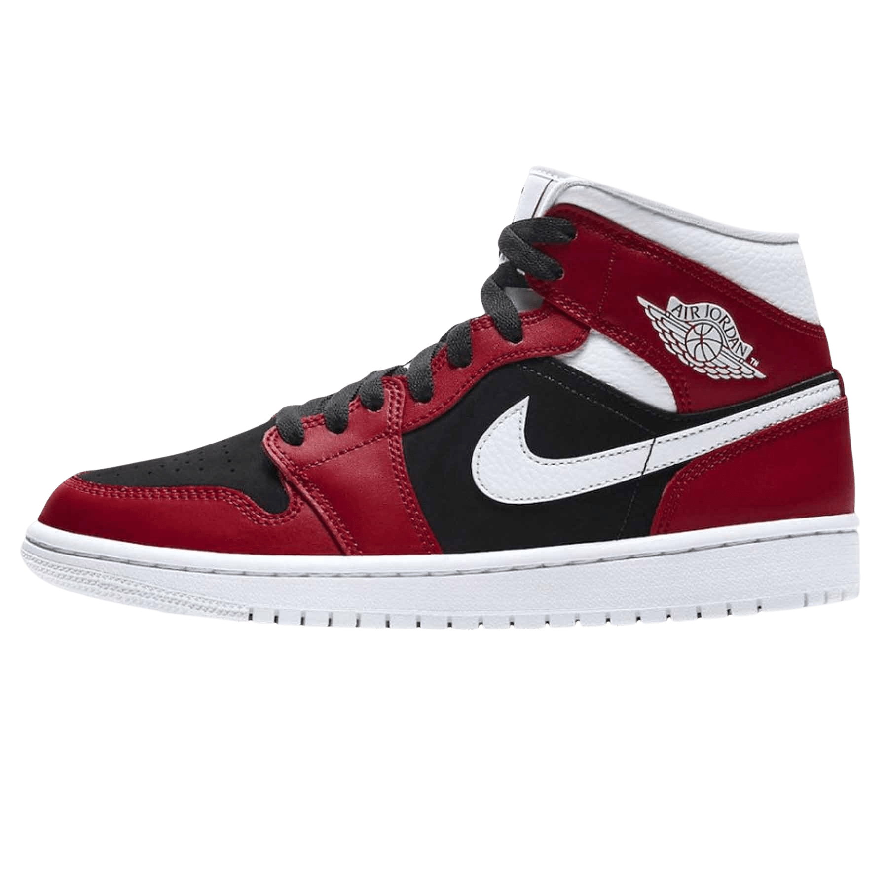 Air Jordan 1 Wmns Mid 'Gym Red Black'