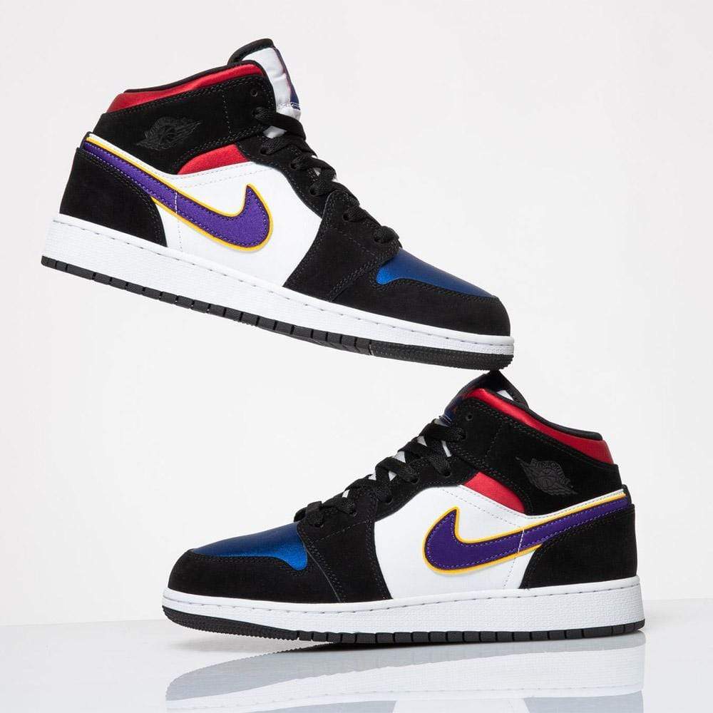 Air Jordan 1 Mid SE GS 'Rivals'
