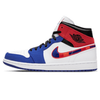 Air Jordan 1 Mid 'Multi Swoosh'