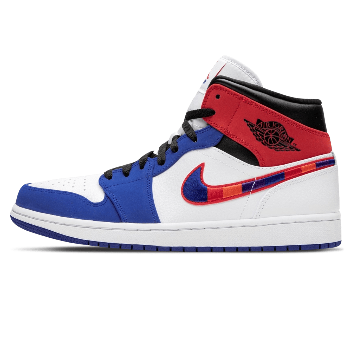 Air Jordan 1 Mid 'Multi Swoosh'