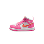 Air Jordan 1 Mid TD 'Pinksicle Orange'