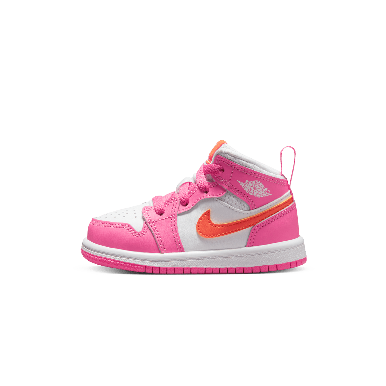 Air Jordan 1 Mid TD 'Pinksicle Orange'