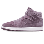 Air Jordan 1 Mid Wmns 'Purple Velvet'