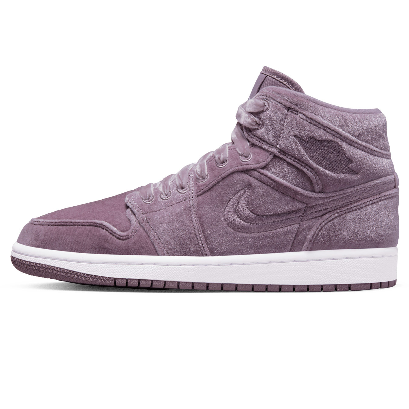 Air Jordan 1 Mid Wmns 'Purple Velvet'