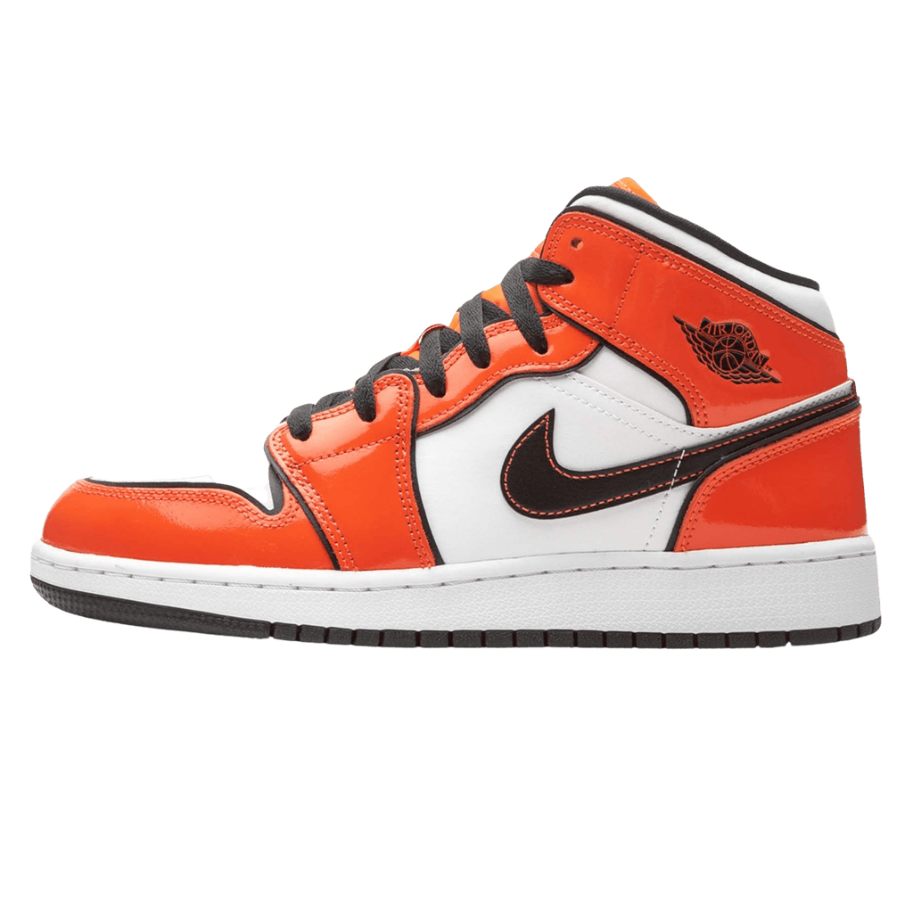 Air Jordan 1 Mid SE GS 'Turf Orange'